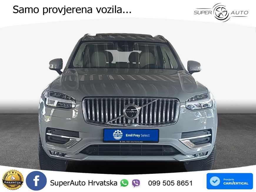 Volvo XC90 2.0 B5 Diesel AWD Automatic ACC+HEAD+GR SJED+360+PANO