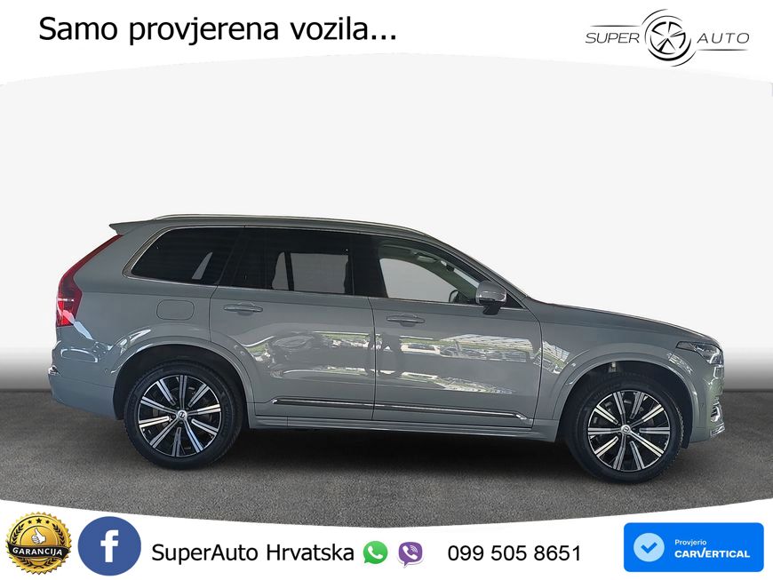 Volvo XC90 2.0 B5 Diesel AWD Automatic ACC+HEAD+GR SJED+360+PANO