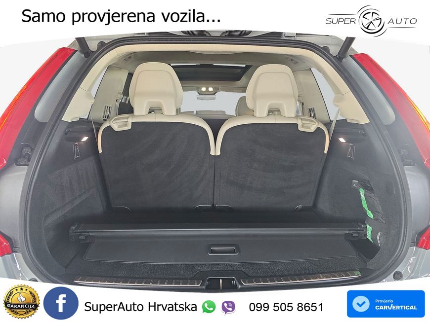 Volvo XC90 2.0 B5 Diesel AWD Automatic ACC+HEAD+GR SJED+360+PANO