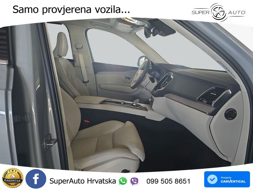 Volvo XC90 2.0 B5 Diesel AWD Automatic ACC+HEAD+GR SJED+360+PANO
