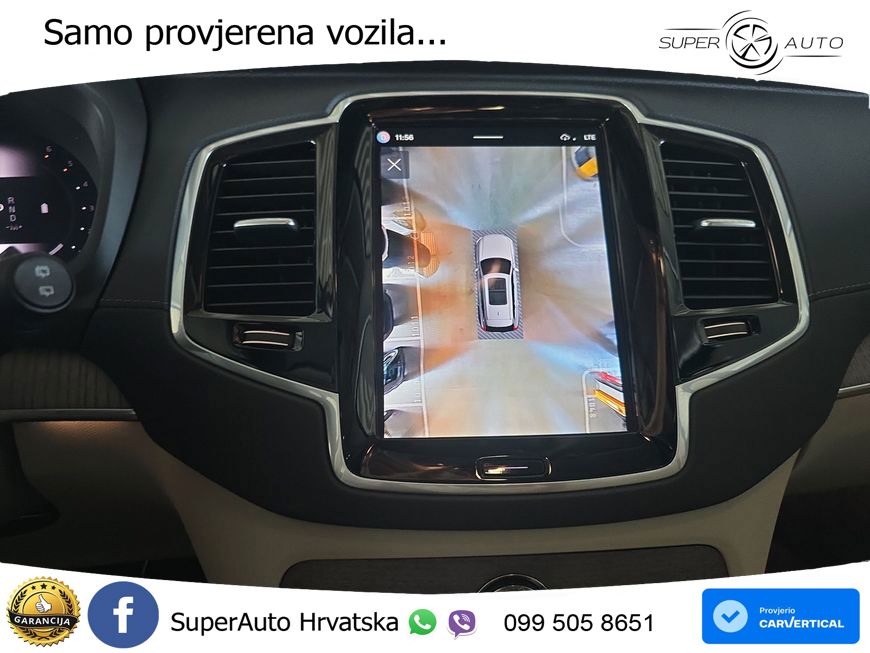 Volvo XC90 2.0 B5 Diesel AWD Automatic ACC+HEAD+GR SJED+360+PANO