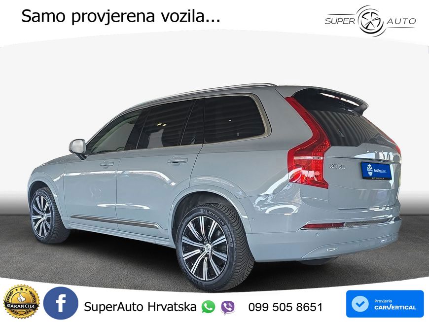 Volvo XC90 2.0 B5 Diesel AWD Automatic ACC+HEAD+GR SJED+360+PANO