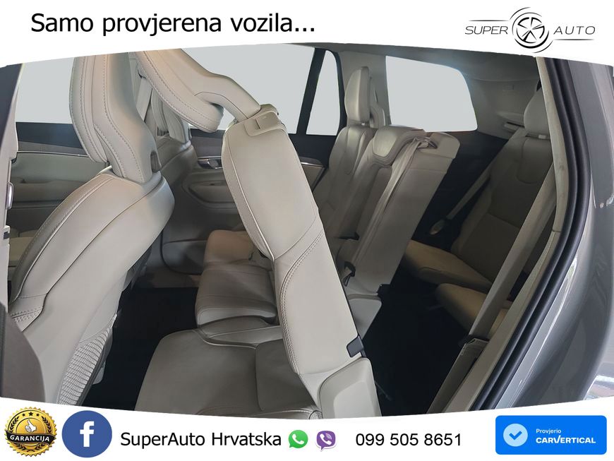 Volvo XC90 2.0 B5 Diesel AWD Automatic ACC+HEAD+GR SJED+360+PANO