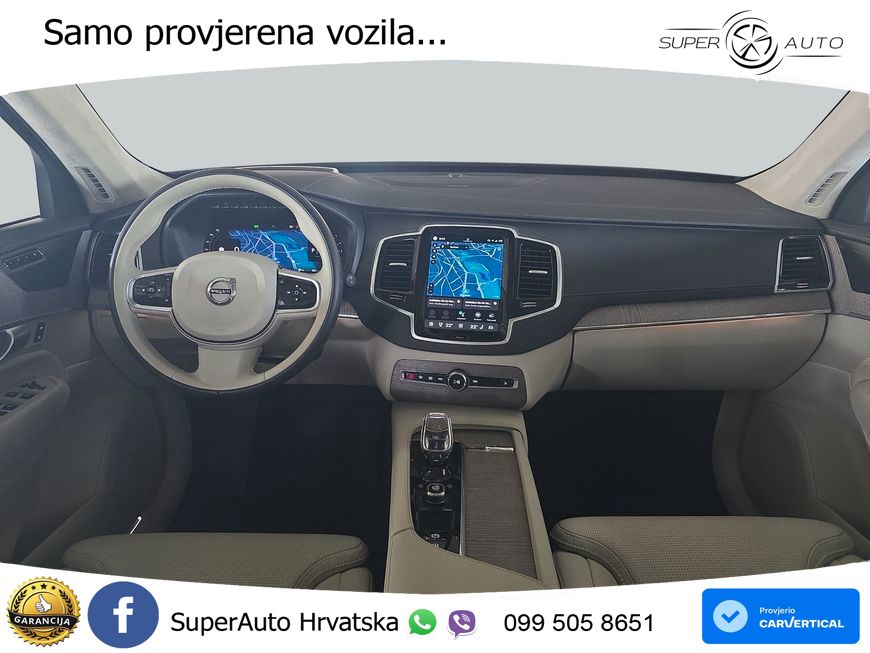 Volvo XC90 2.0 B5 Diesel AWD Automatic ACC+HEAD+GR SJED+360+PANO