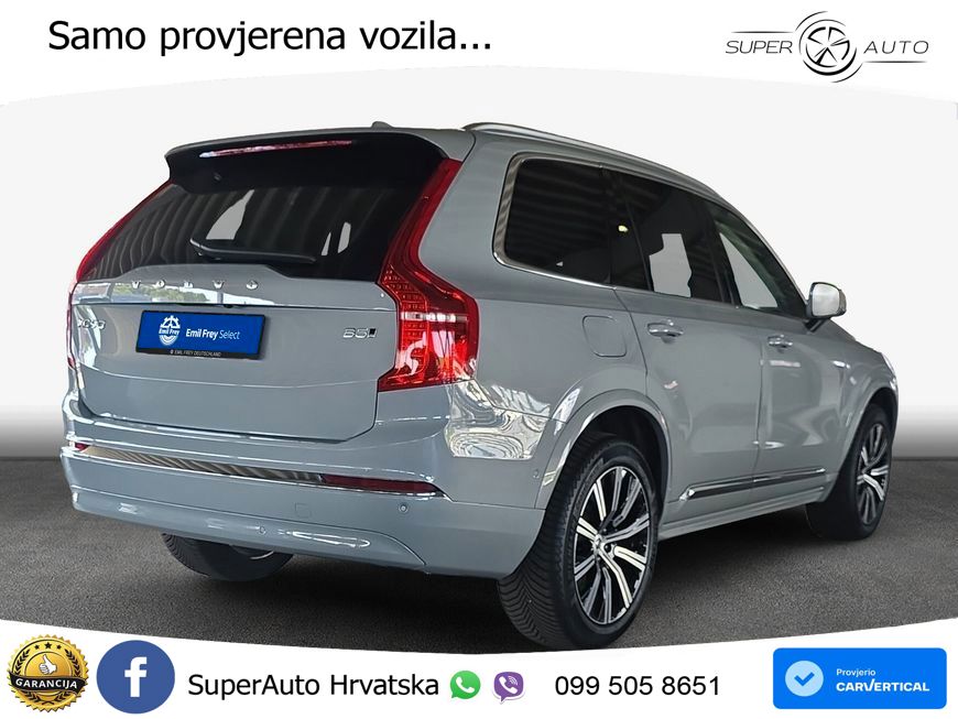 Volvo XC90 2.0 B5 Diesel AWD Automatic ACC+HEAD+GR SJED+360+PANO
