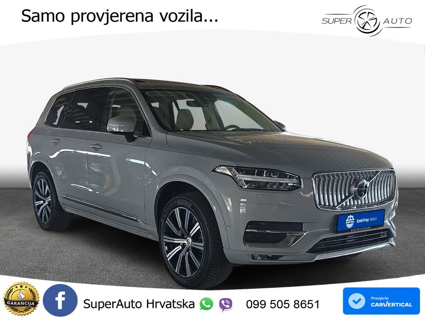Volvo XC90 2.0 B5 Diesel AWD Automatic ACC+HEAD+GR SJED+360+PANO