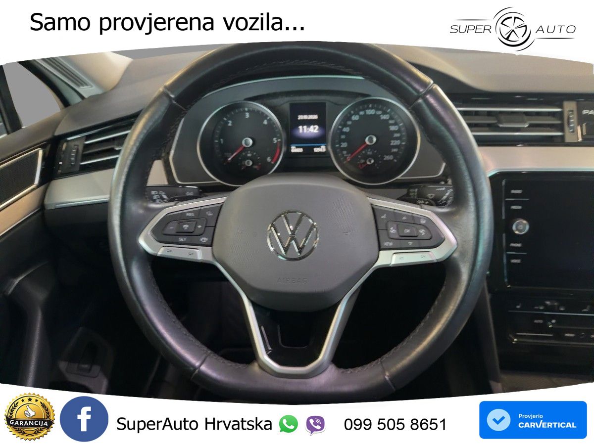 Volkswagen Passat Variant 2.0 TDI (150 KS) DSG Elegance LED+GR SJED+ACC