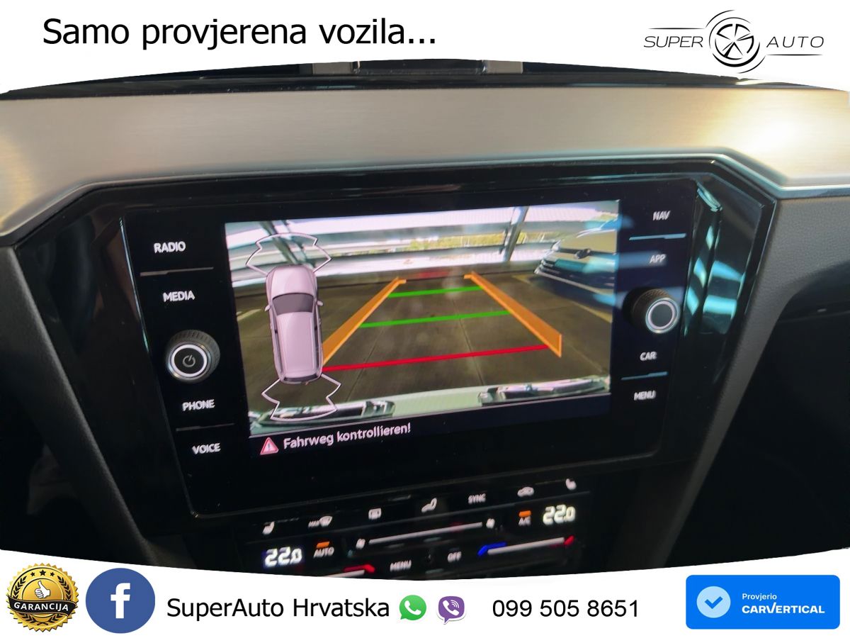Volkswagen Passat Variant 2.0 TDI (150 KS) DSG Elegance LED+GR SJED+ACC