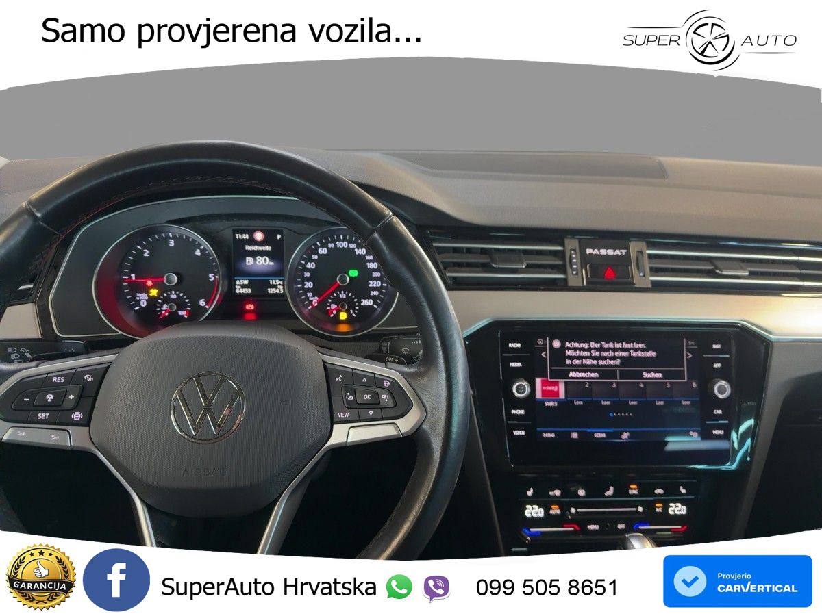 Volkswagen Passat Variant 2.0 TDI (150 KS) DSG Elegance LED+GR SJED+ACC