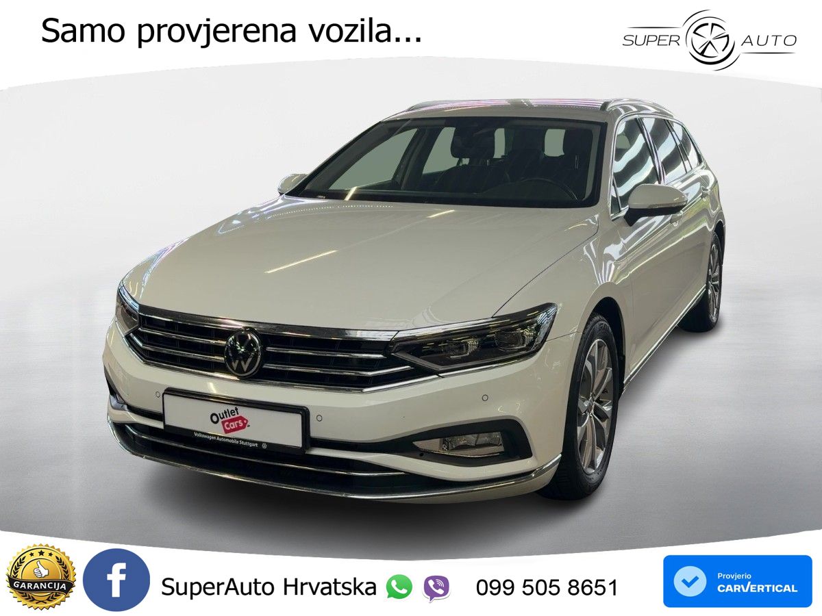 Volkswagen Passat Variant 2.0 TDI (150 KS) DSG Elegance LED+GR SJED+ACC