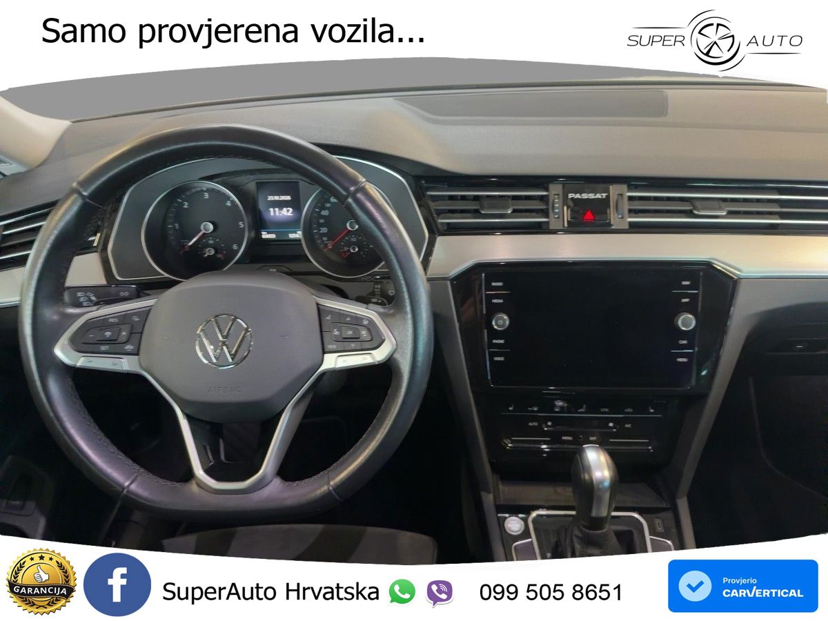 Volkswagen Passat Variant 2.0 TDI (150 KS) DSG Elegance LED+GR SJED+ACC