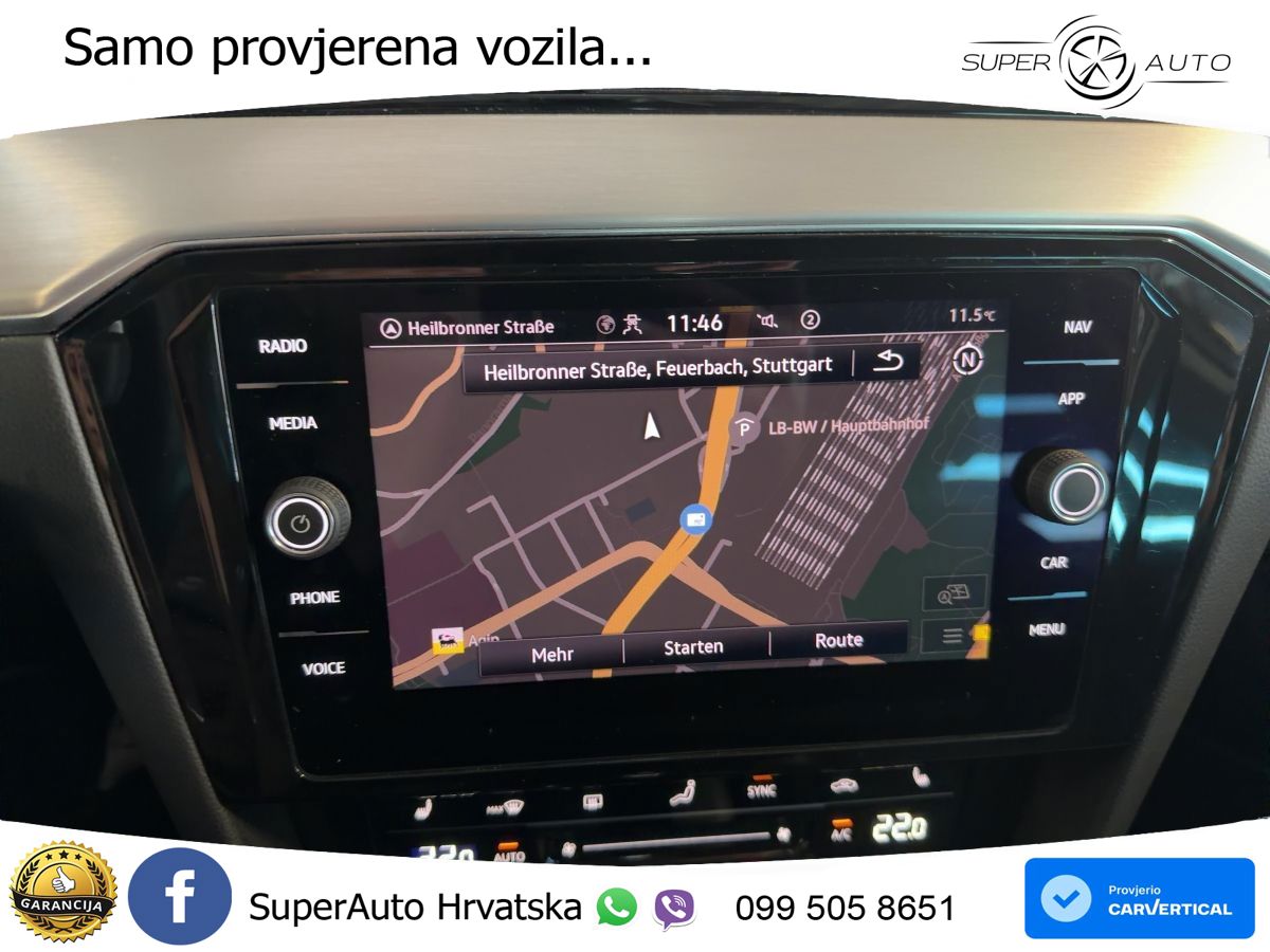 Volkswagen Passat Variant 2.0 TDI (150 KS) DSG Elegance LED+GR SJED+ACC