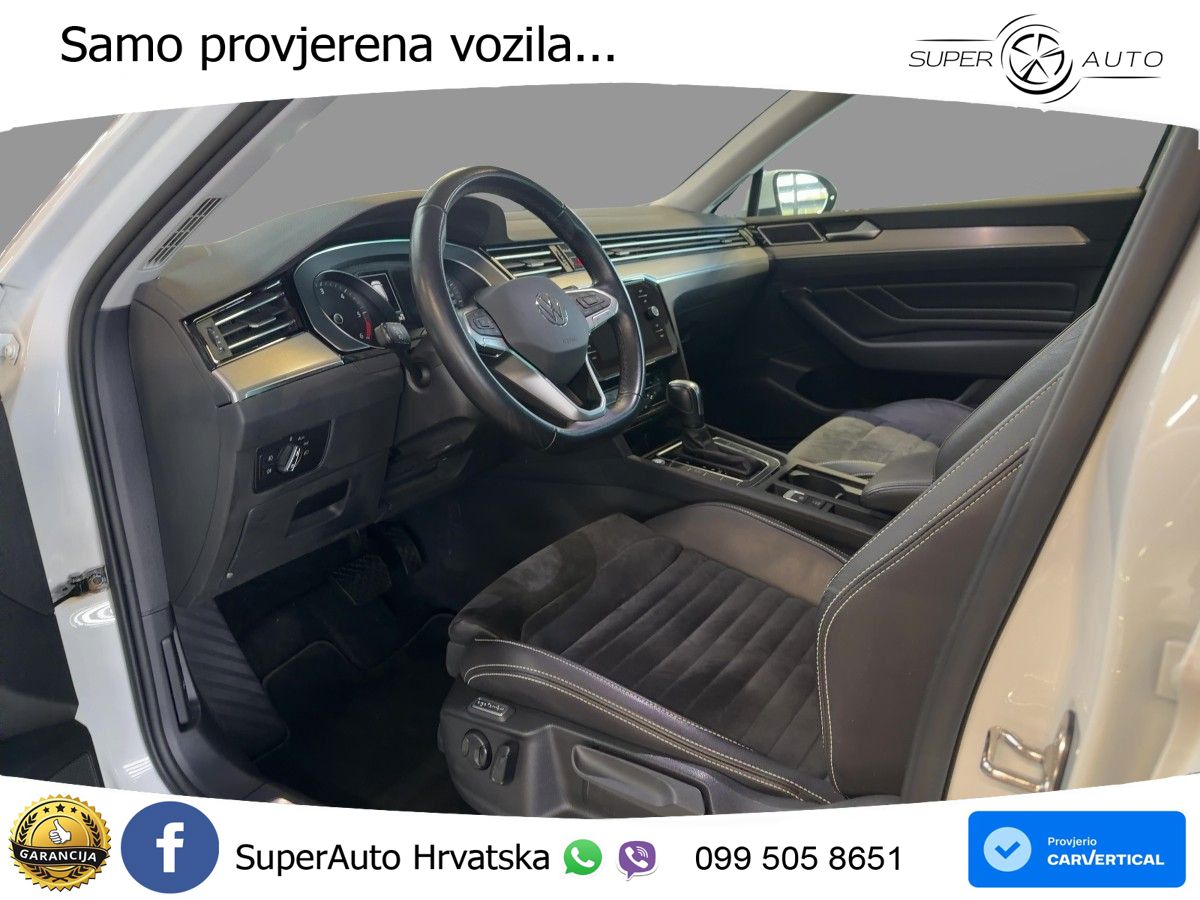 Volkswagen Passat Variant 2.0 TDI (150 KS) DSG Elegance LED+GR SJED+ACC