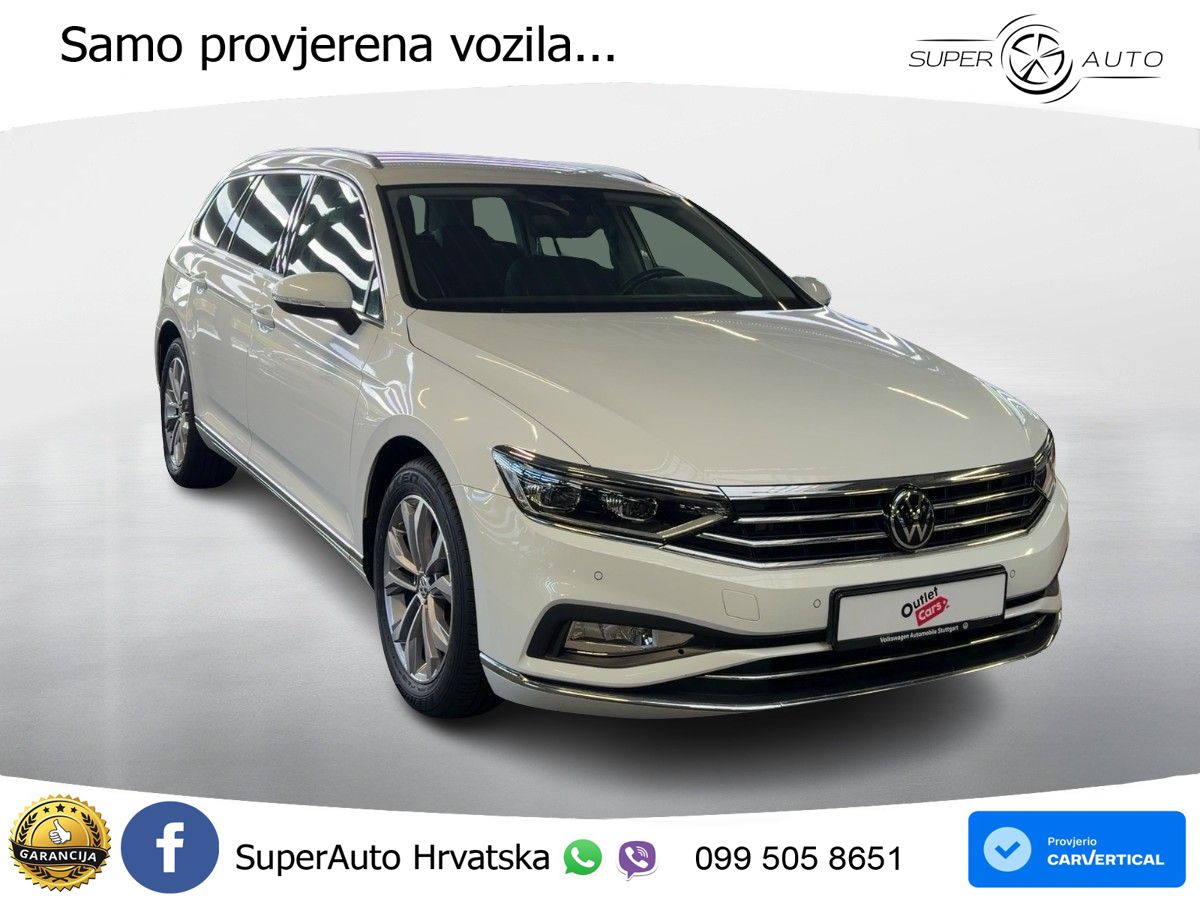 Volkswagen Passat Variant 2.0 TDI (150 KS) DSG Elegance LED+GR SJED+ACC
