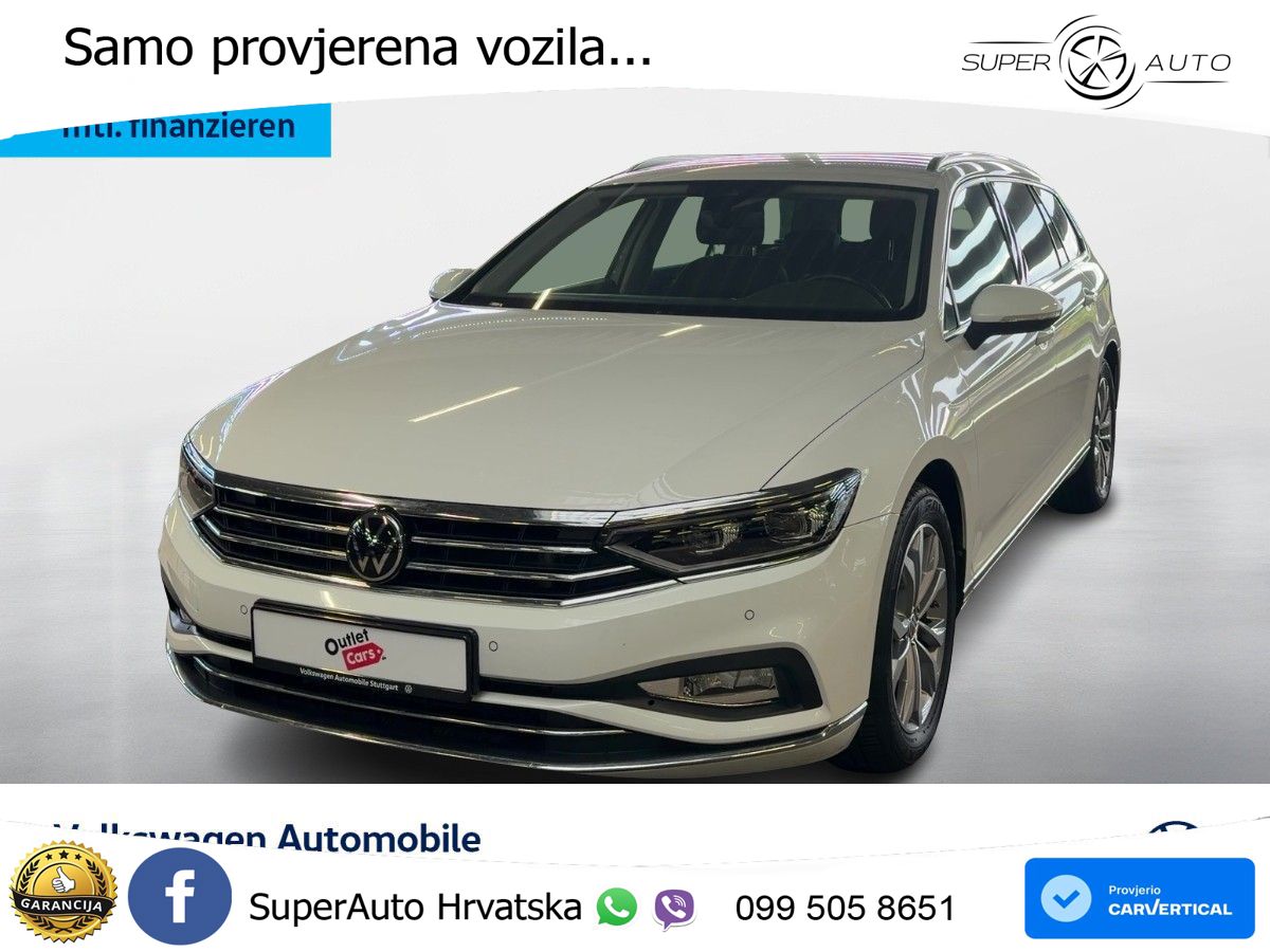 Volkswagen Passat Variant 2.0 TDI (150 KS) DSG Elegance LED+GR SJED+ACC