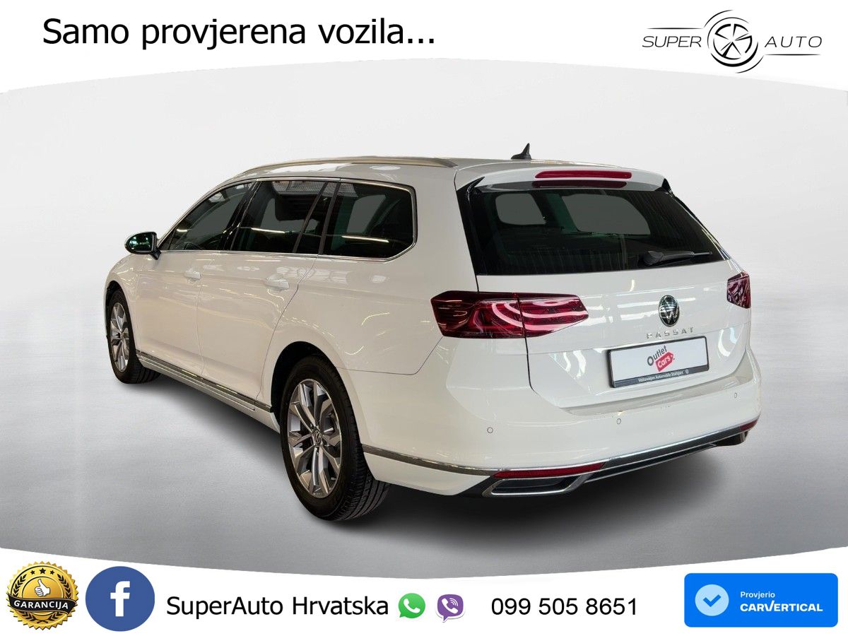 Volkswagen Passat Variant 2.0 TDI (150 KS) DSG Elegance LED+GR SJED+ACC