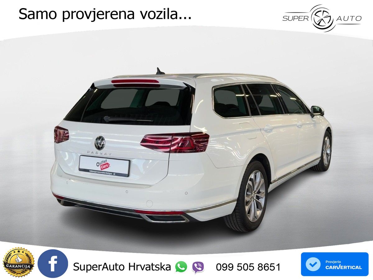 Volkswagen Passat Variant 2.0 TDI (150 KS) DSG Elegance LED+GR SJED+ACC