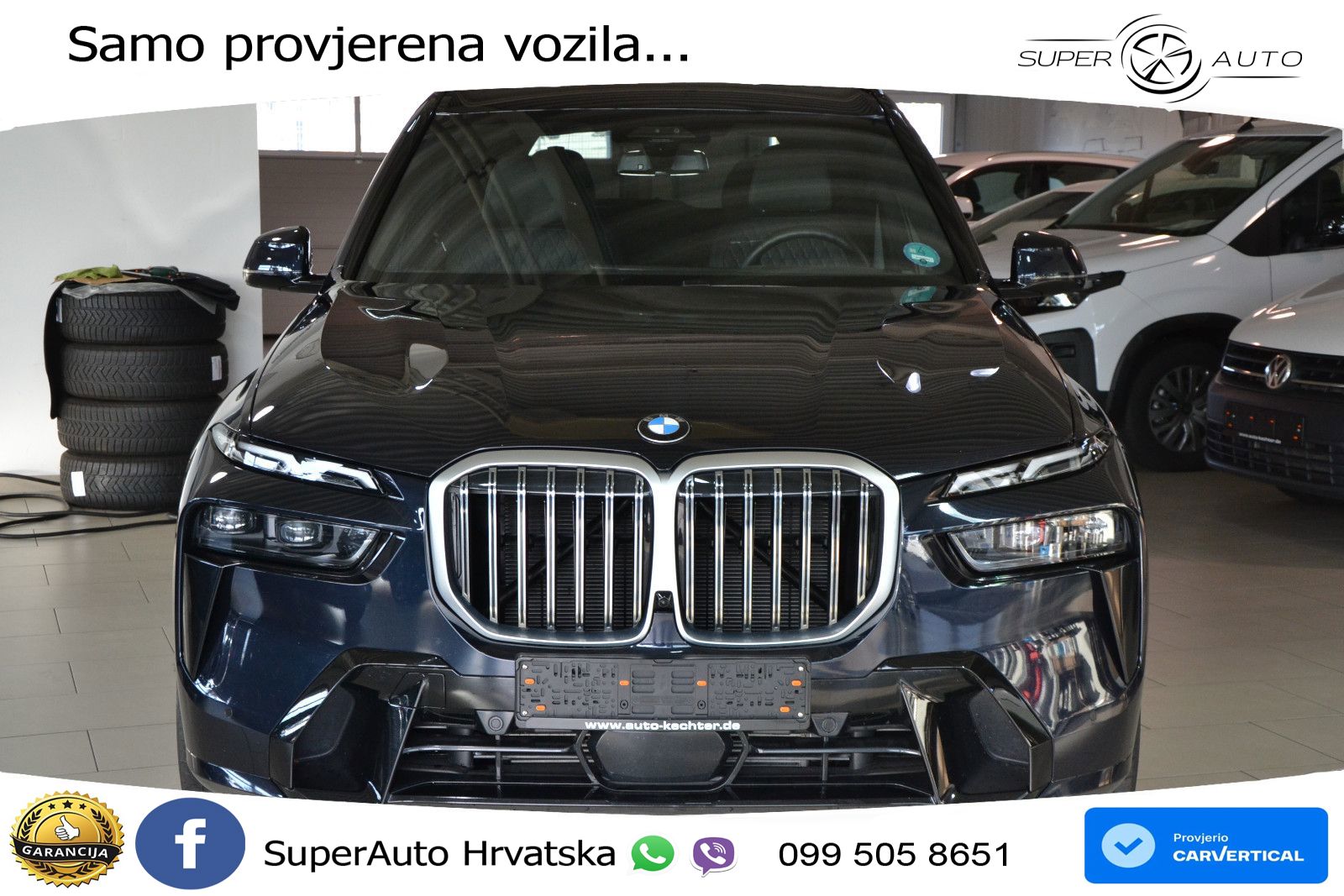 BMW X7 40i (381 KS) xDrive Steptronic M Sport LED+GR SJED+ACC