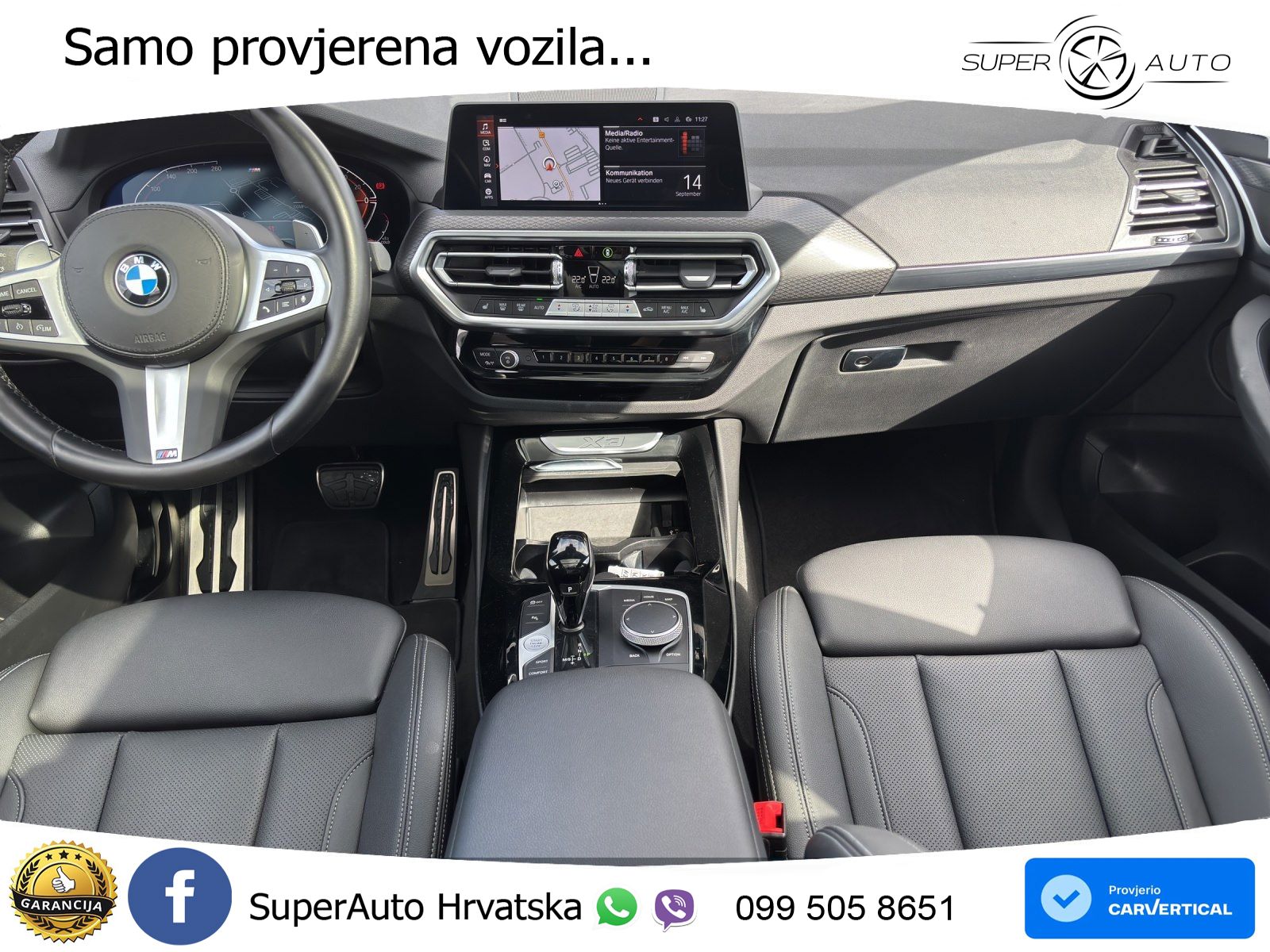 BMW X3 30i xDrive Steptronic M Sport