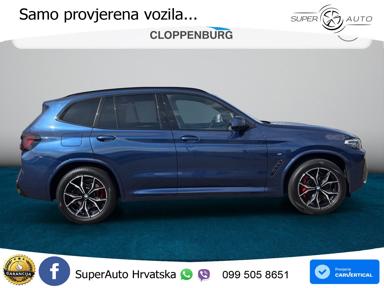 BMW X3 30i xDrive Steptronic M Sport