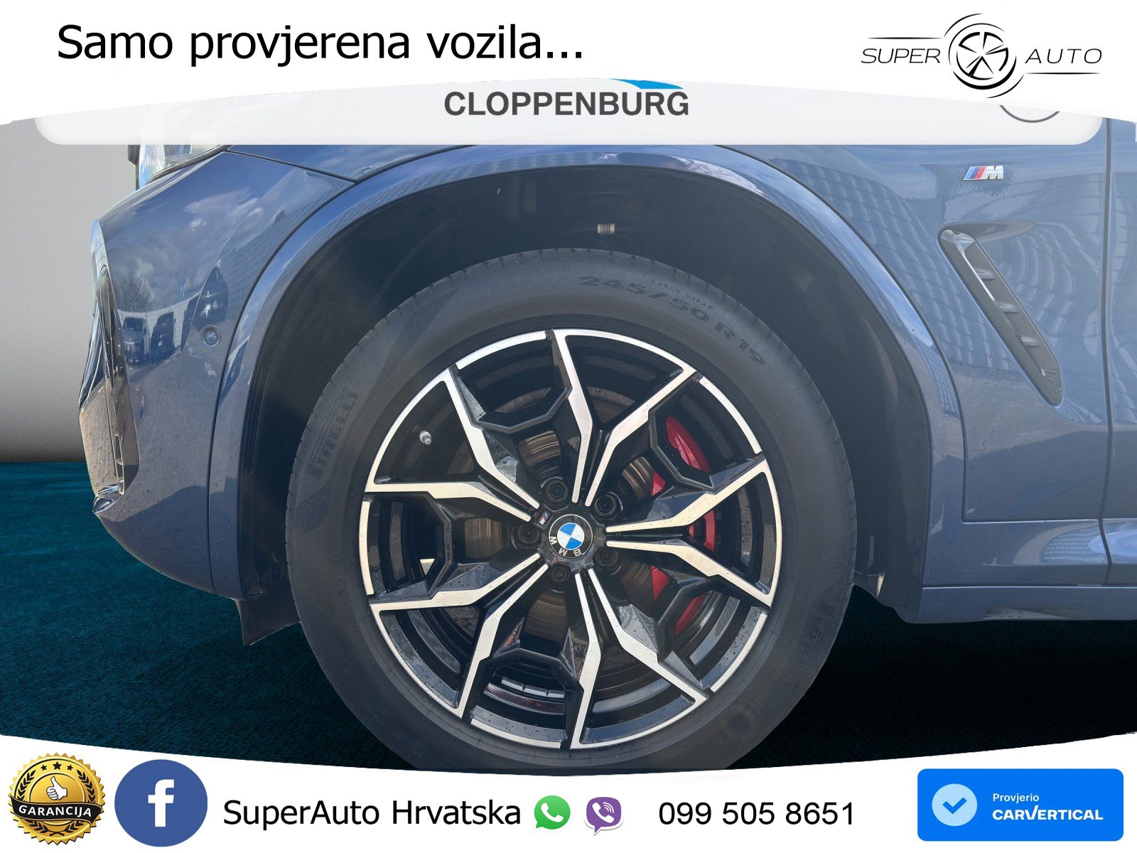 BMW X3 30i xDrive Steptronic M Sport