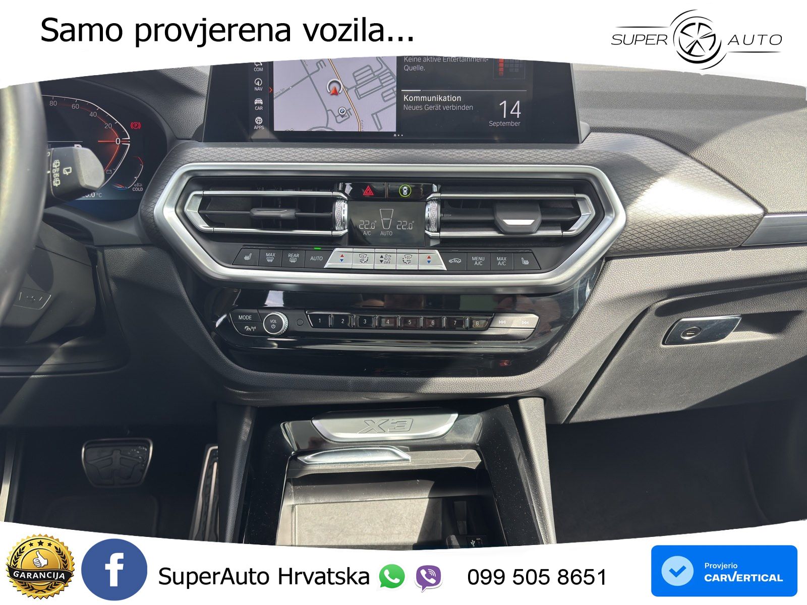BMW X3 30i xDrive Steptronic M Sport