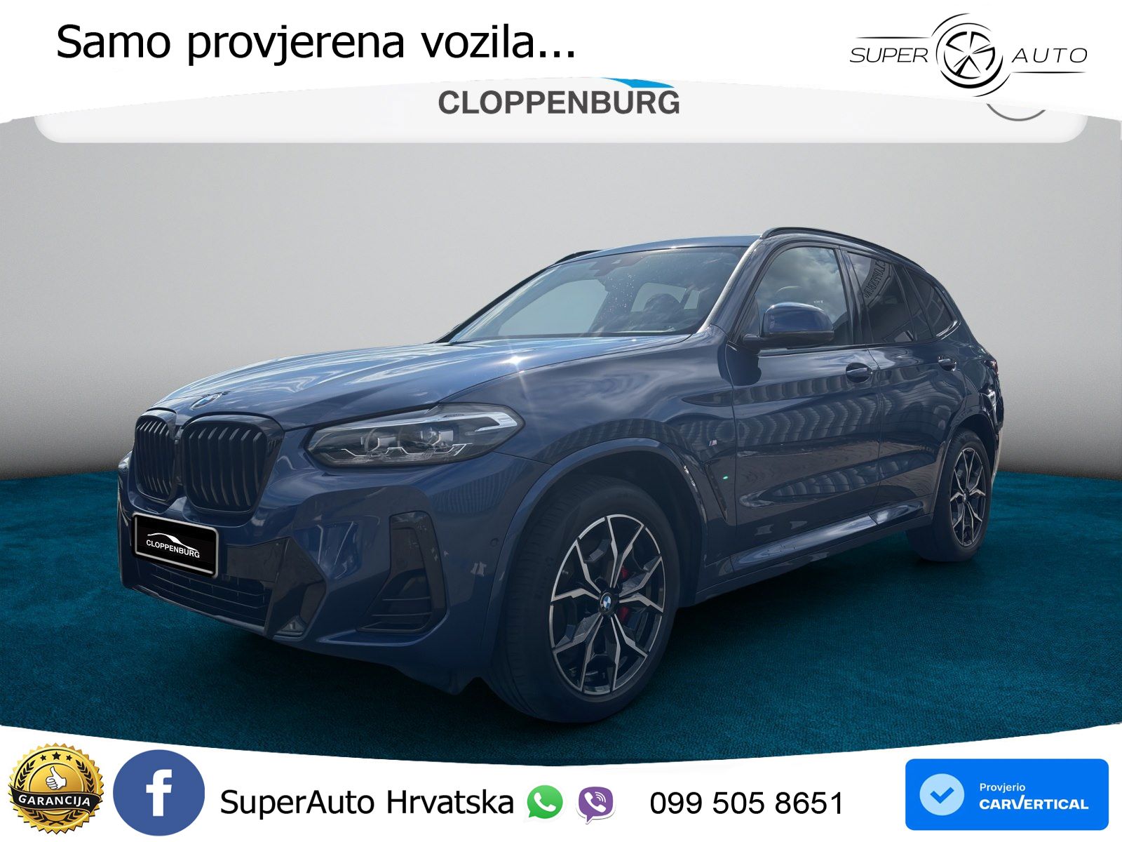 BMW X3 30i xDrive Steptronic M Sport