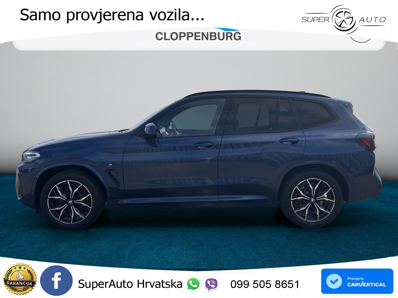 BMW X3 30i xDrive Steptronic M Sport
