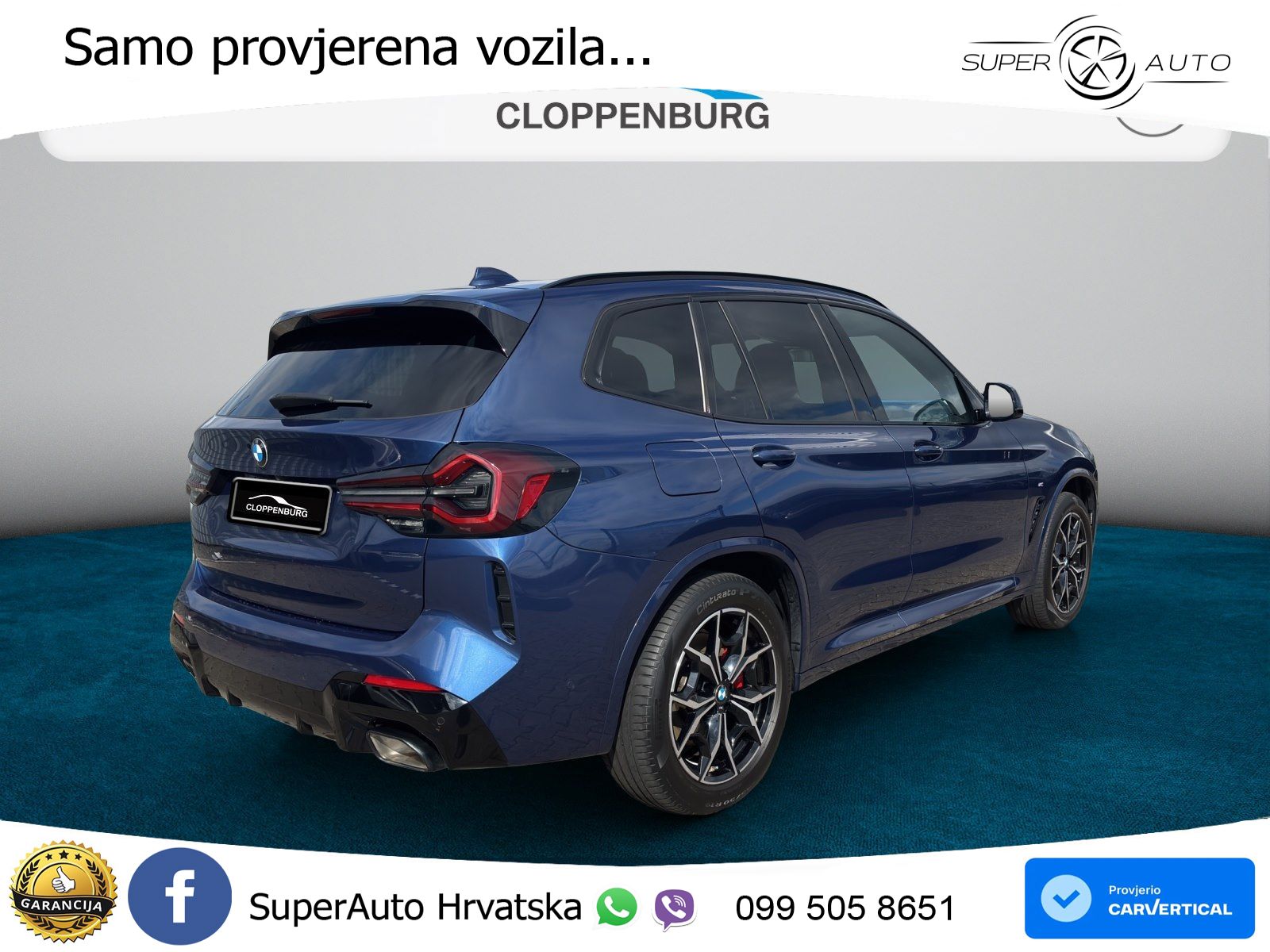 BMW X3 30i xDrive Steptronic M Sport