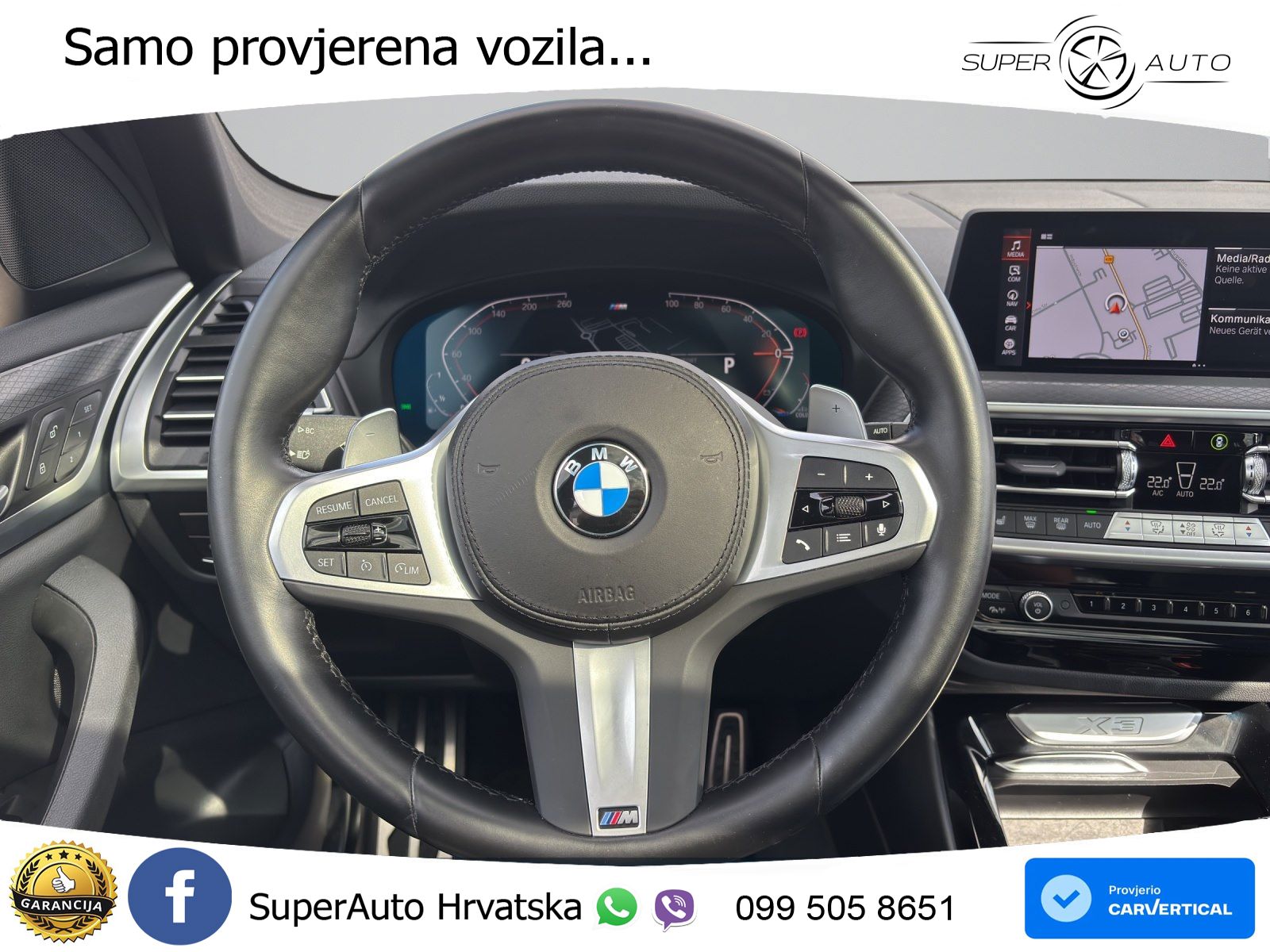 BMW X3 30i xDrive Steptronic M Sport