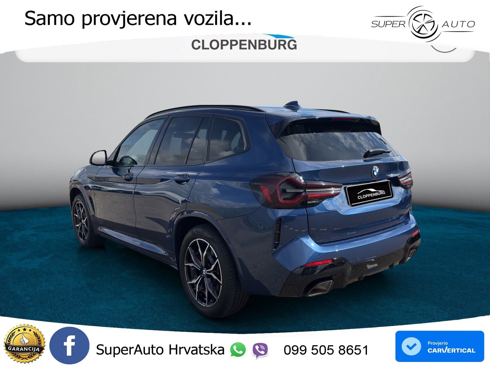BMW X3 30i xDrive Steptronic M Sport