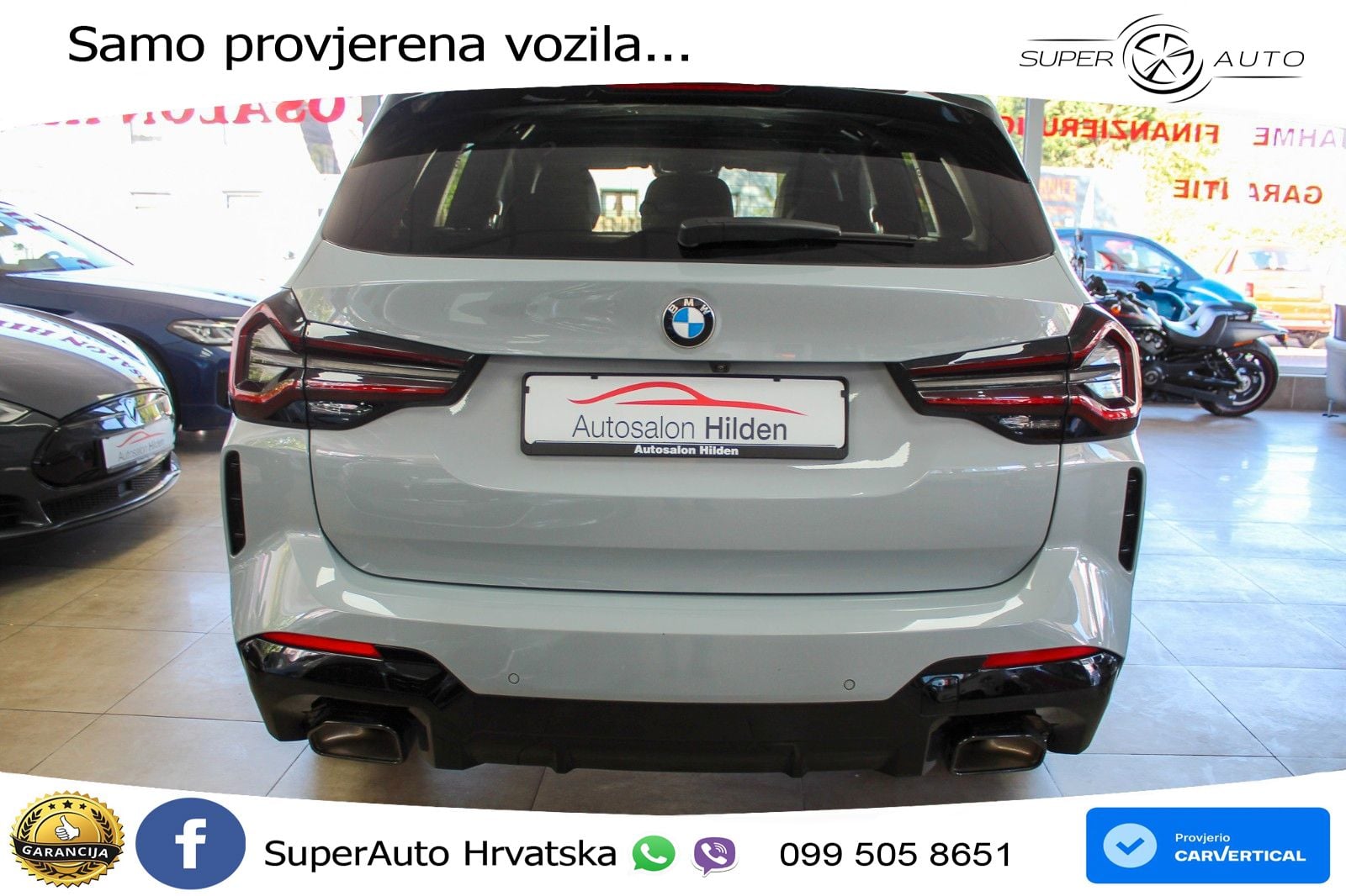 BMW X3 20d xDrive Steptronic M Sport