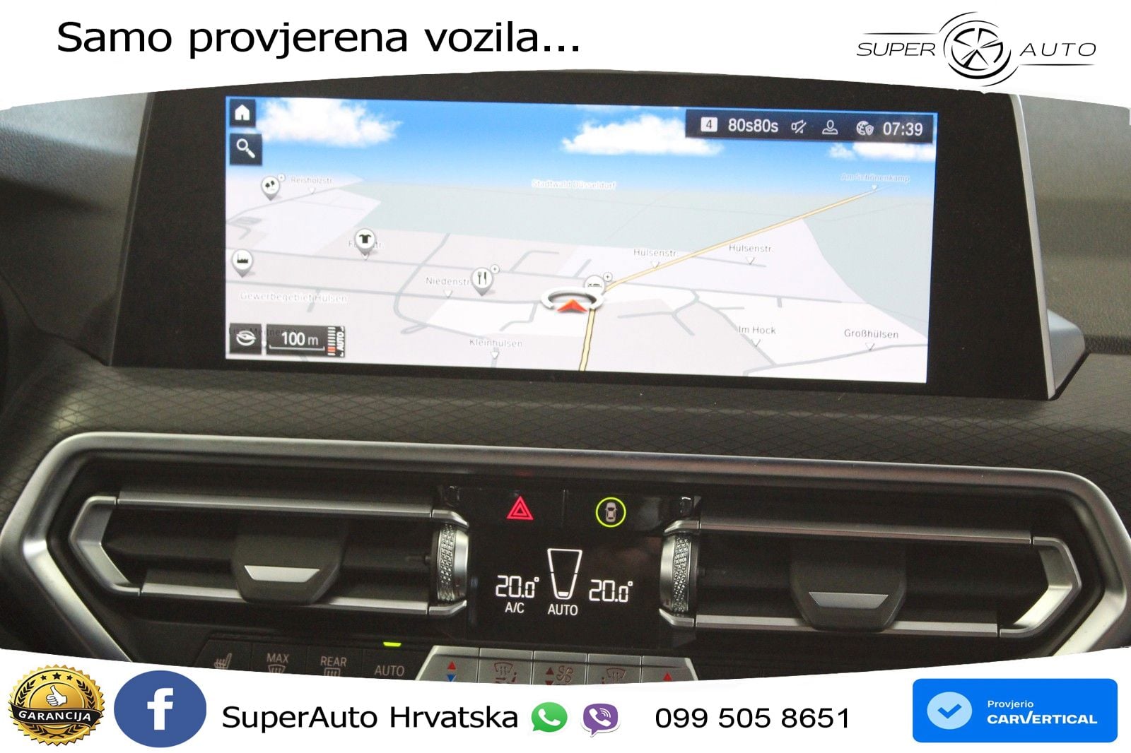 BMW X3 20d xDrive Steptronic M Sport
