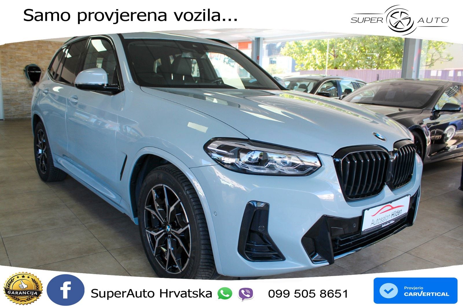 BMW X3 20d xDrive Steptronic M Sport
