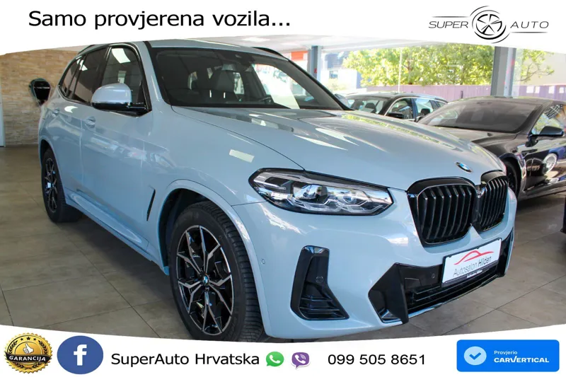 BMW X3 20d xDrive Steptronic M Sport