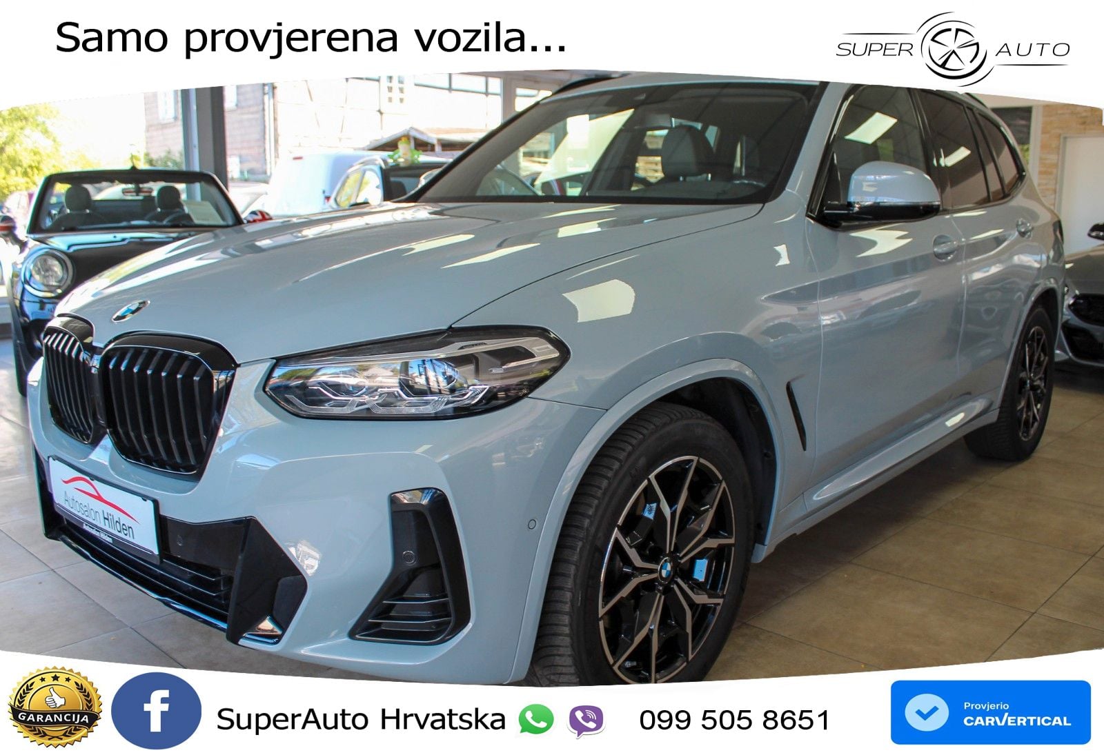 BMW X3 20d xDrive Steptronic M Sport
