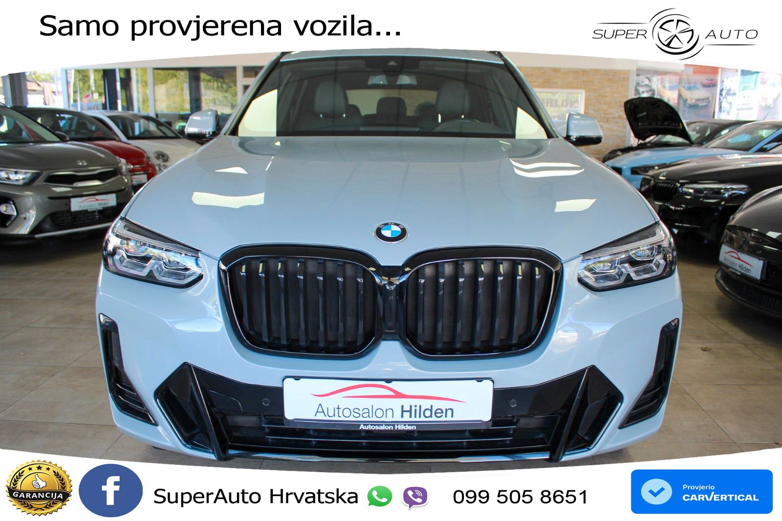 BMW X3 20d xDrive Steptronic M Sport