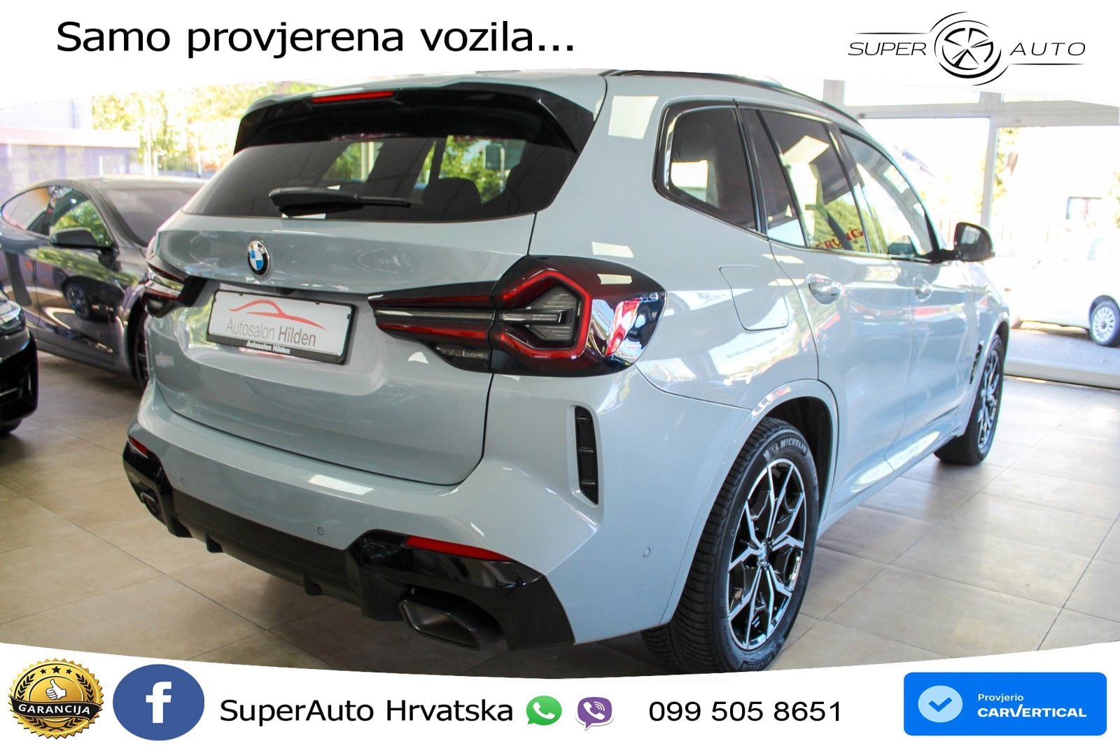 BMW X3 20d xDrive Steptronic M Sport