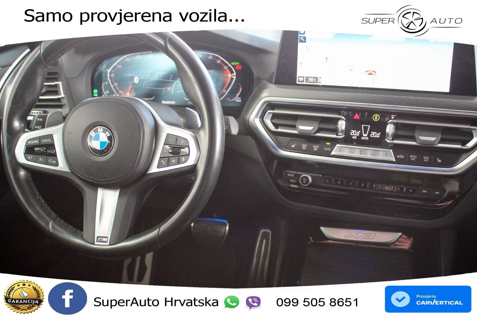 BMW X3 20d xDrive Steptronic M Sport