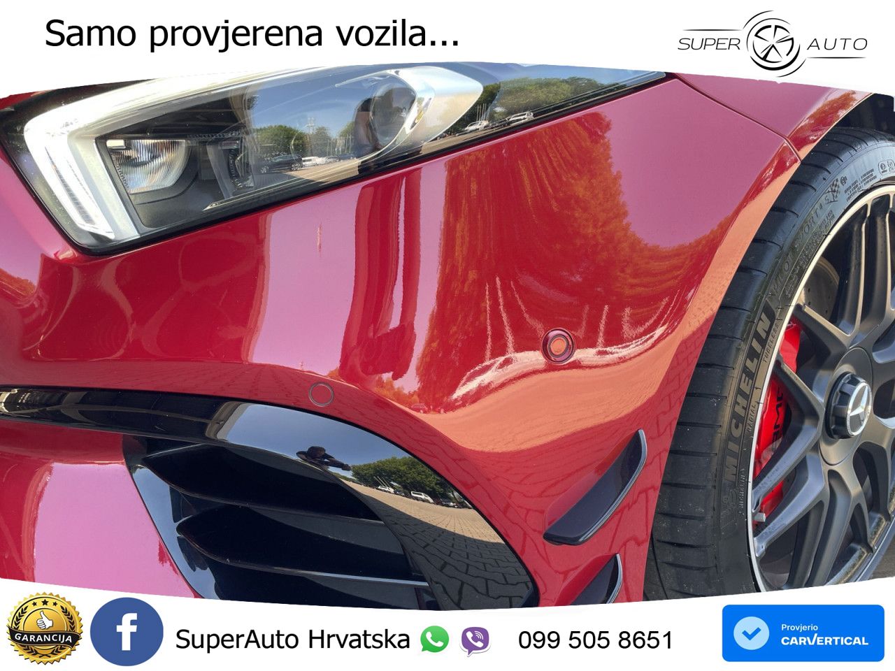 Mercedes-Benz AMG A 45 S 4MATIC+ AMG SPEEDSHIFT DCT 8G