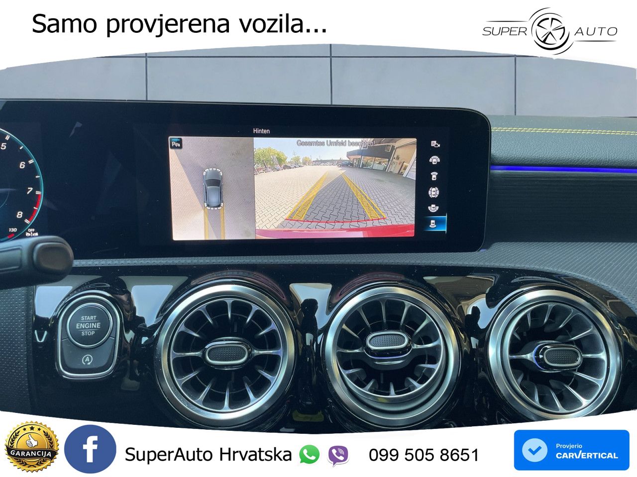 Mercedes-Benz AMG A 45 S 4MATIC+ AMG SPEEDSHIFT DCT 8G