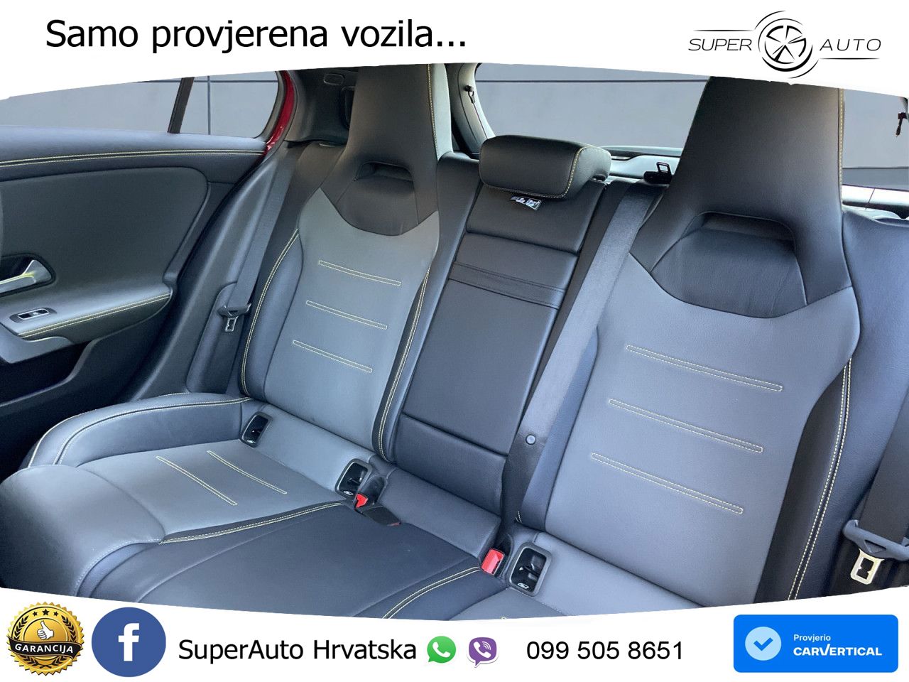 Mercedes-Benz AMG A 45 S 4MATIC+ AMG SPEEDSHIFT DCT 8G
