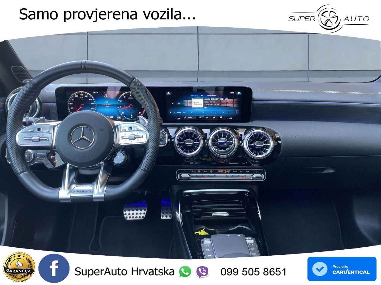 Mercedes-Benz AMG A 45 S 4MATIC+ AMG SPEEDSHIFT DCT 8G