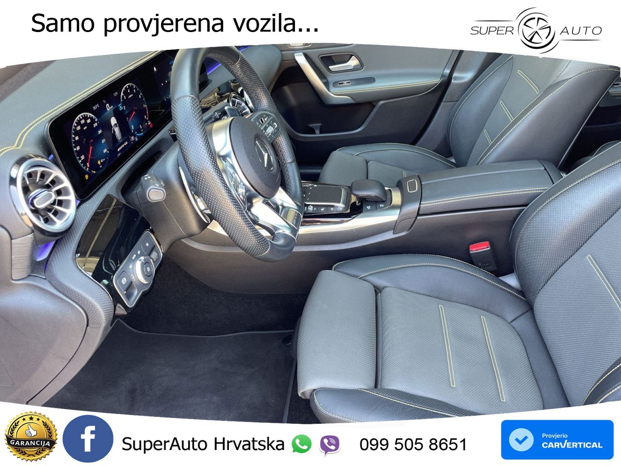 Mercedes-Benz AMG A 45 S 4MATIC+ AMG SPEEDSHIFT DCT 8G
