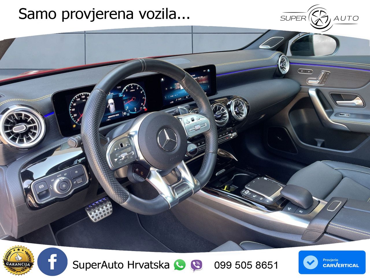 Mercedes-Benz AMG A 45 S 4MATIC+ AMG SPEEDSHIFT DCT 8G