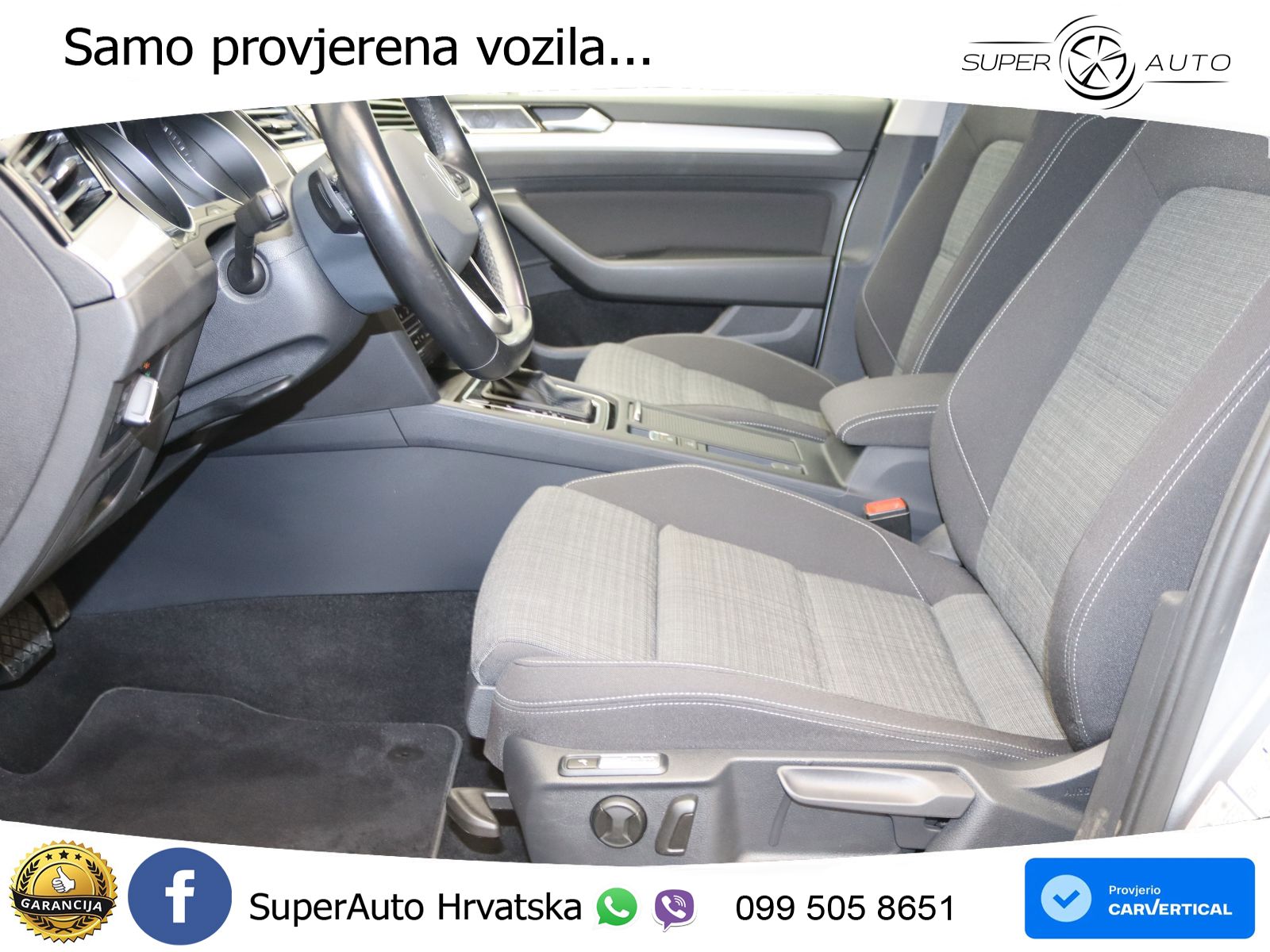 Volkswagen Passat Variant 2.0 TDI (150 KS) DSG Business LED+GR SJED+ACC