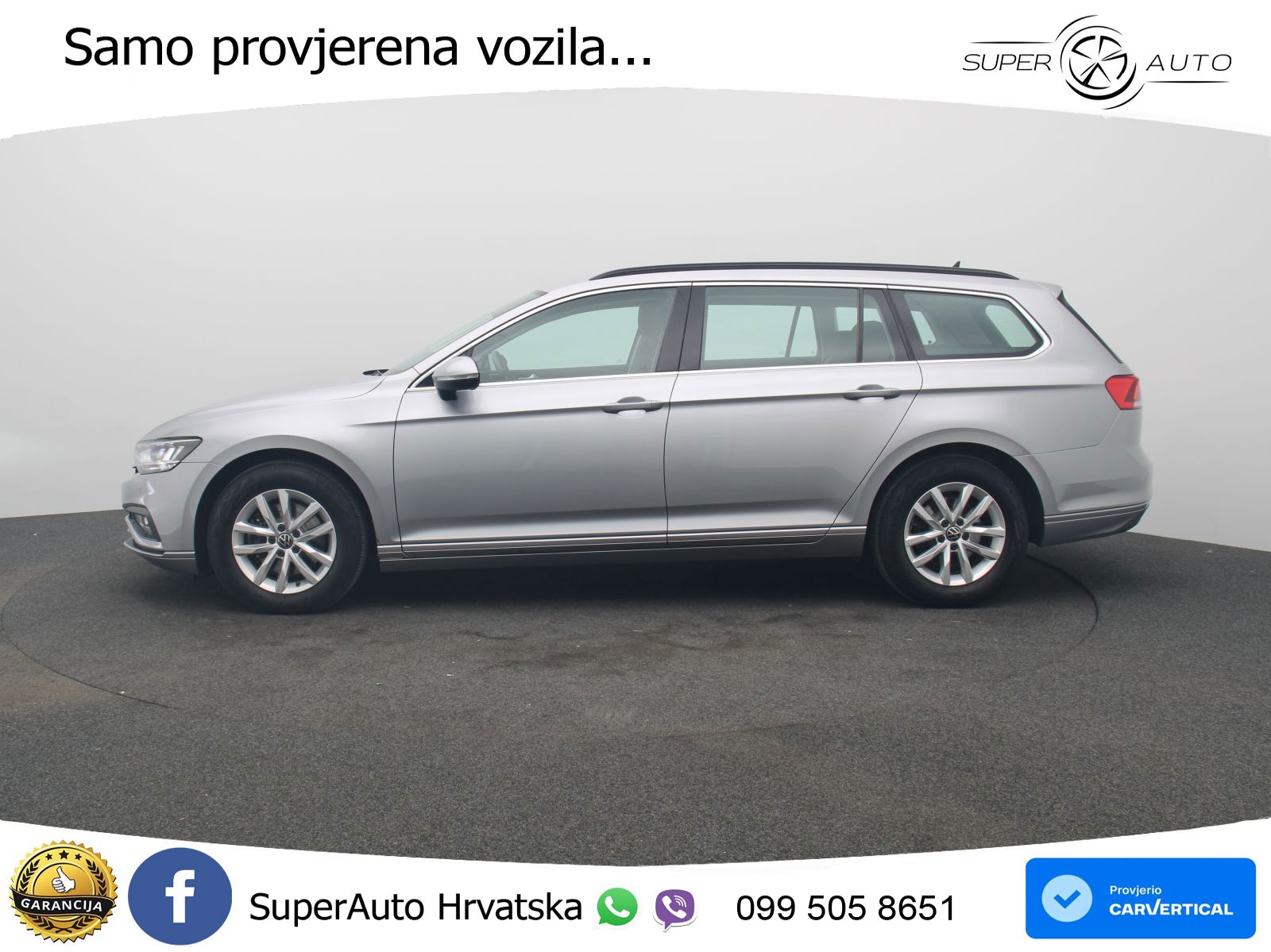 Volkswagen Passat Variant 2.0 TDI (150 KS) DSG Business LED+GR SJED+ACC