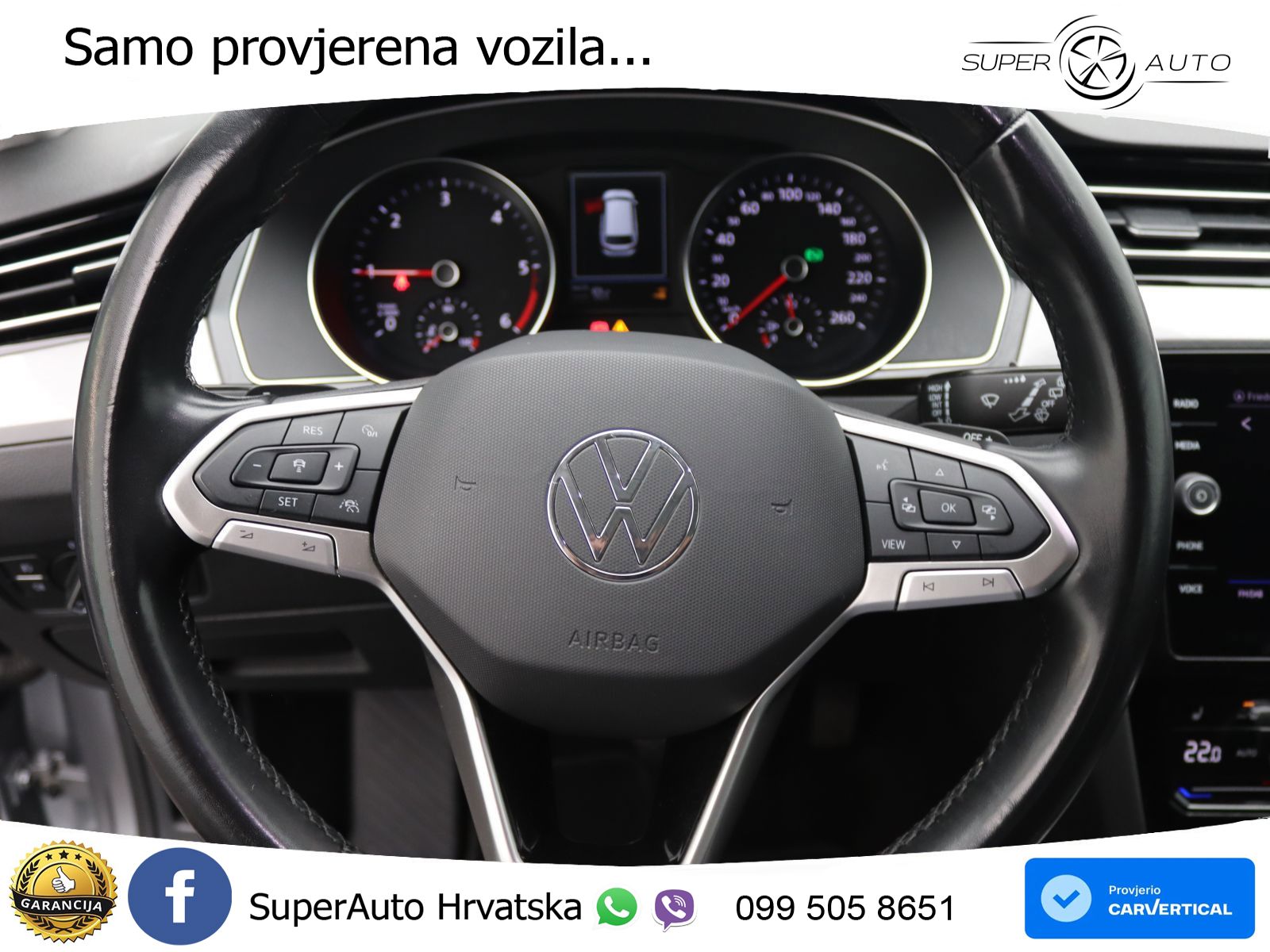 Volkswagen Passat Variant 2.0 TDI (150 KS) DSG Business LED+GR SJED+ACC
