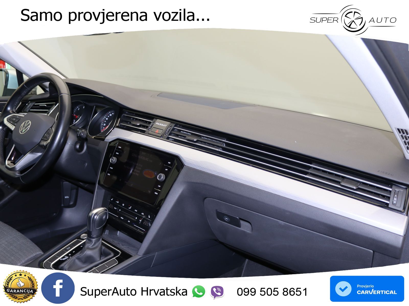 Volkswagen Passat Variant 2.0 TDI (150 KS) DSG Business LED+GR SJED+ACC