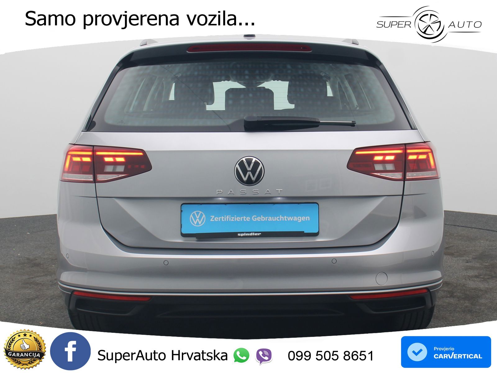 Volkswagen Passat Variant 2.0 TDI (150 KS) DSG Business LED+GR SJED+ACC